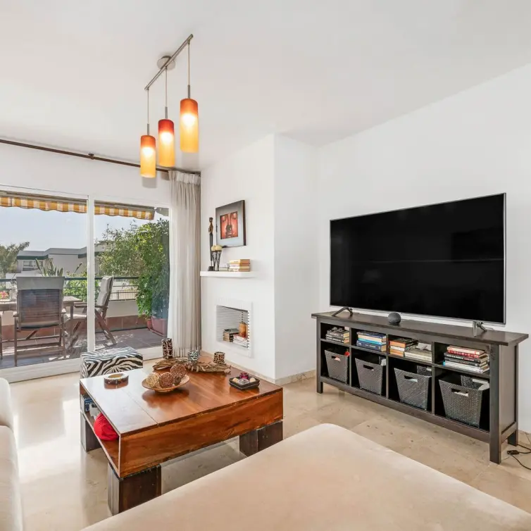 Venta de ático dúplex en Guadalmina Alta
