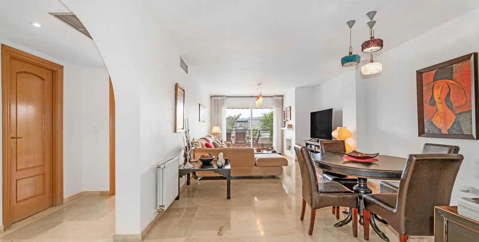 Sale of penthouse duplex in Guadalmina Alta 9