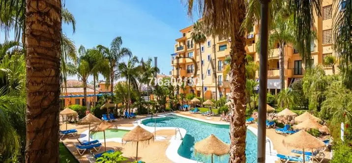 Venta de apartamento en planta media en San Pedro de Alcántara 0