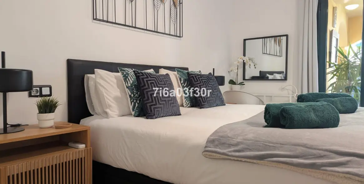 Venta de apartamento en planta media en San Pedro de Alcántara 9