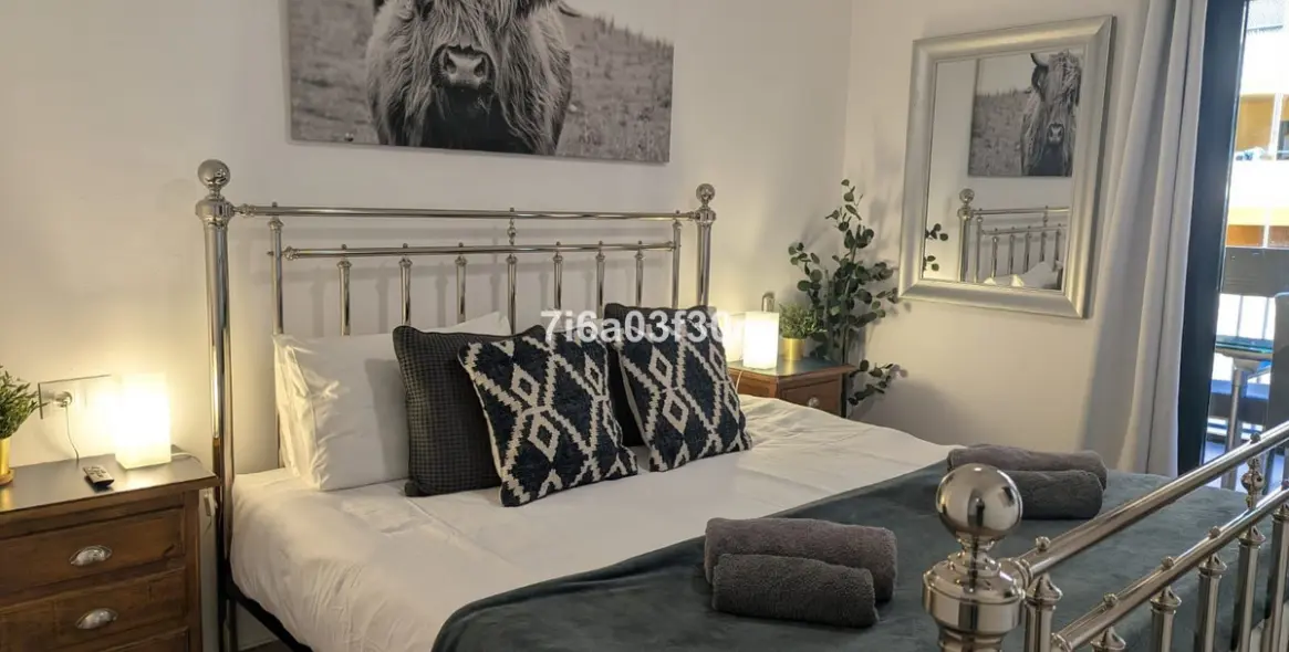 Venta de apartamento en planta media en San Pedro de Alcántara 16