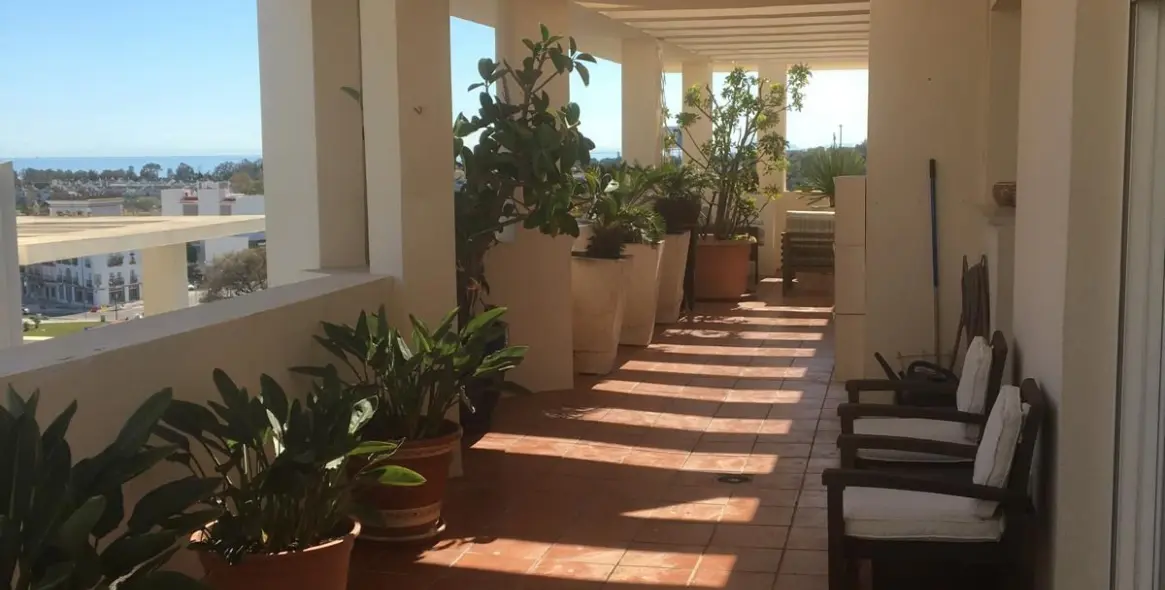 Venta de ático en San Pedro de Alcántara 3