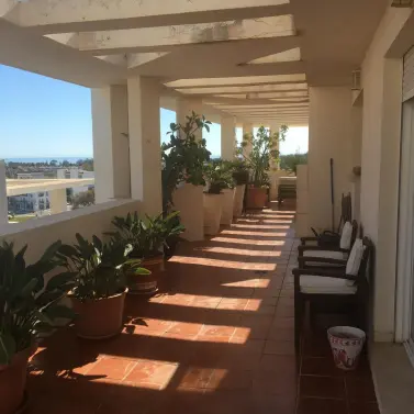 Venta de ático en San Pedro de Alcántara