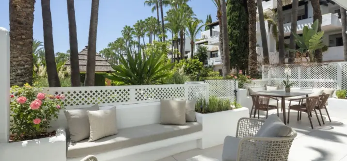 Venta de apartamento en planta baja en The Golden Mile 1