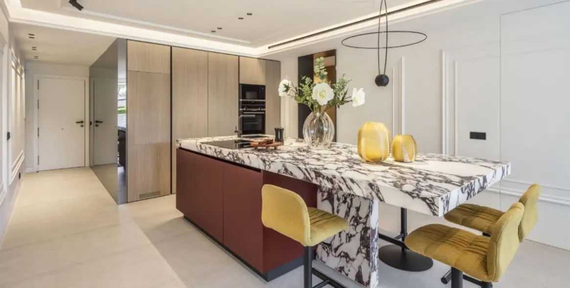 Venta de apartamento en planta baja en The Golden Mile 4