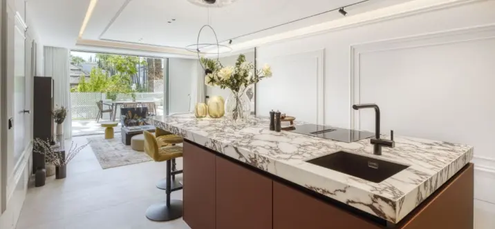 Venta de apartamento en planta baja en The Golden Mile 4