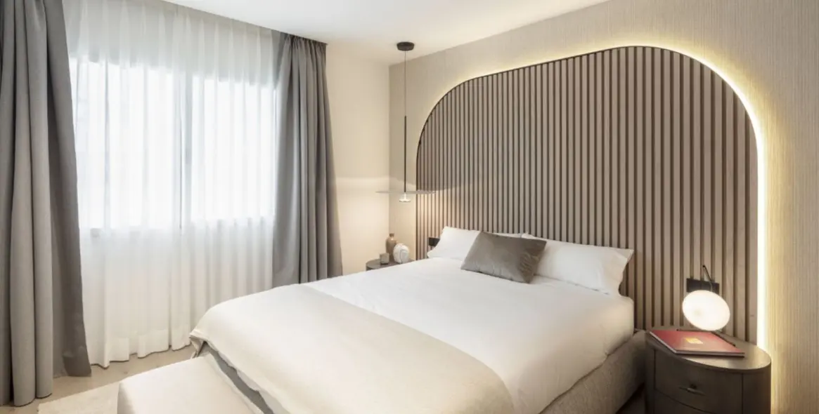 Venta de apartamento en planta baja en The Golden Mile 8