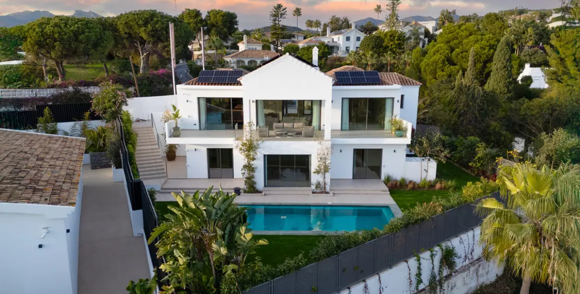 Venta de villa independiente en El Rosario 1