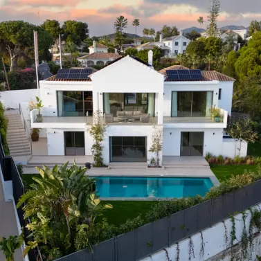 Venta de villa independiente en El Rosario