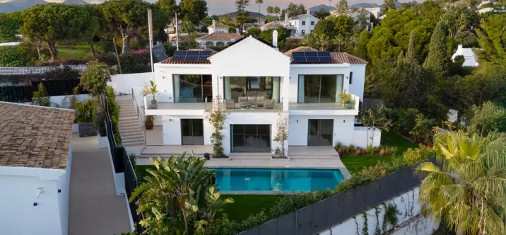 Venta de villa independiente en El Rosario 0