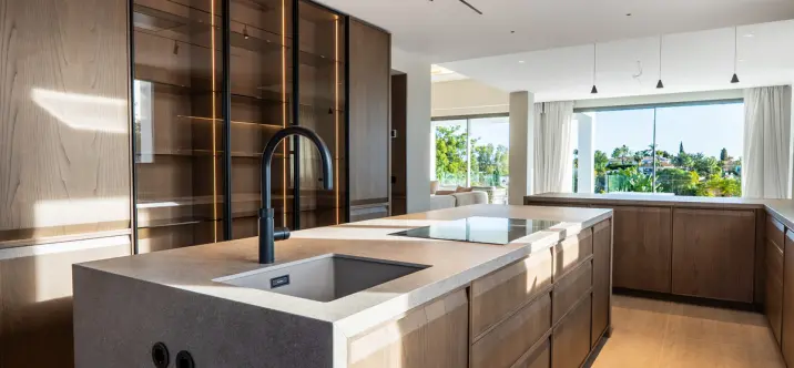 Venta de villa independiente en El Rosario 1