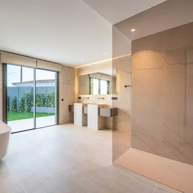 Venta de villa independiente en El Rosario