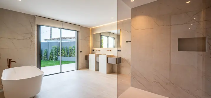 Venta de villa independiente en El Rosario 4