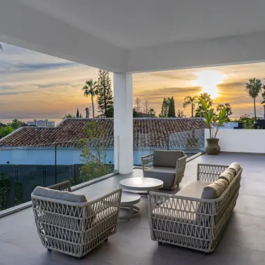 Venta de villa independiente en El Rosario