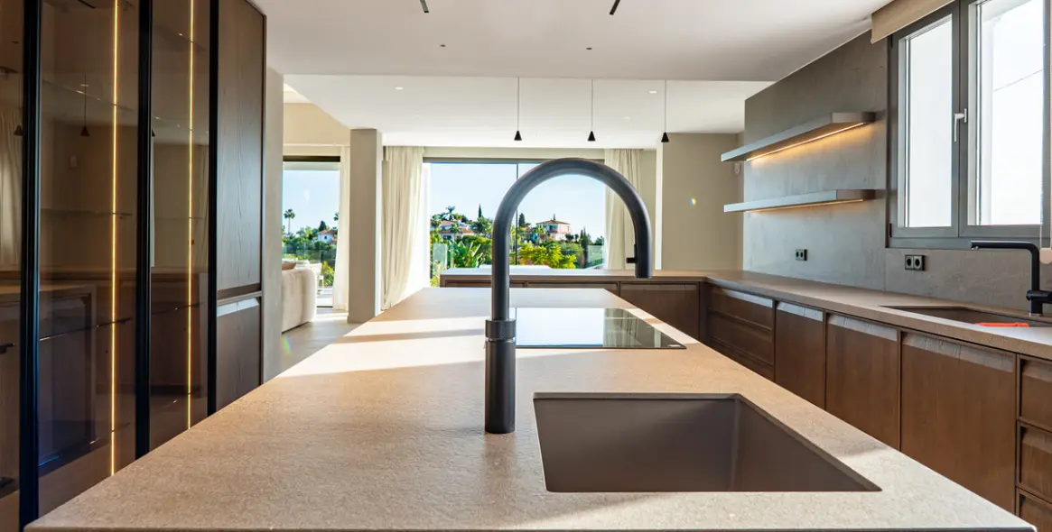 Venta de villa independiente en El Rosario 10