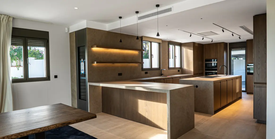 Venta de villa independiente en El Rosario 12