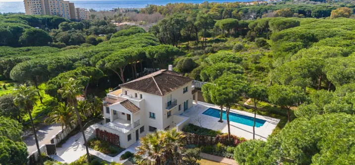 Venta de villa independiente en Hacienda Las Chapas 0