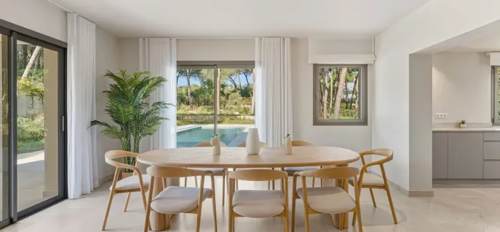 Venta de villa independiente en Hacienda Las Chapas 4