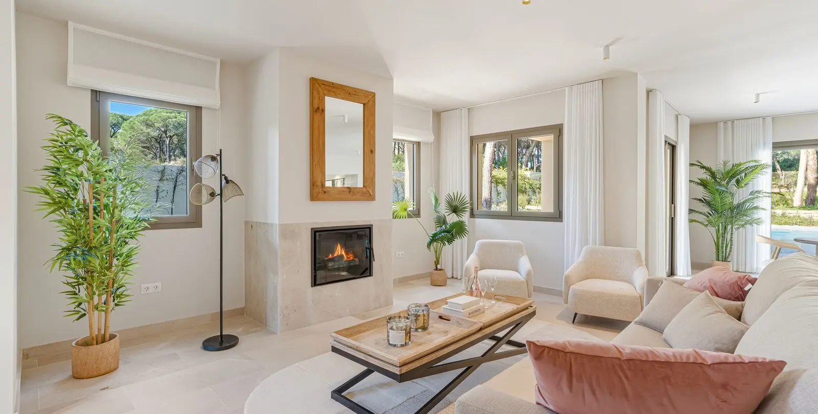 Short-term rent of detached villa in Hacienda Las Chapas 5