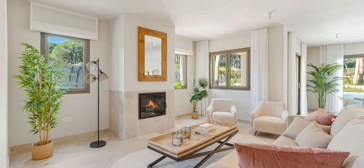 Short-term rent of detached villa in Hacienda Las Chapas 4