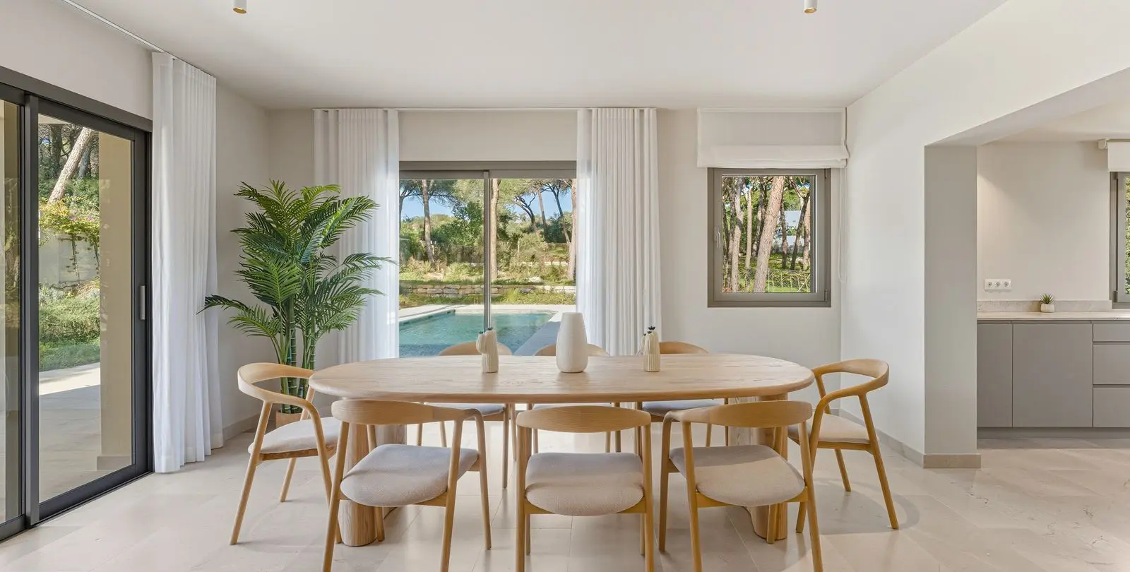 Short-term rent of detached villa in Hacienda Las Chapas 6