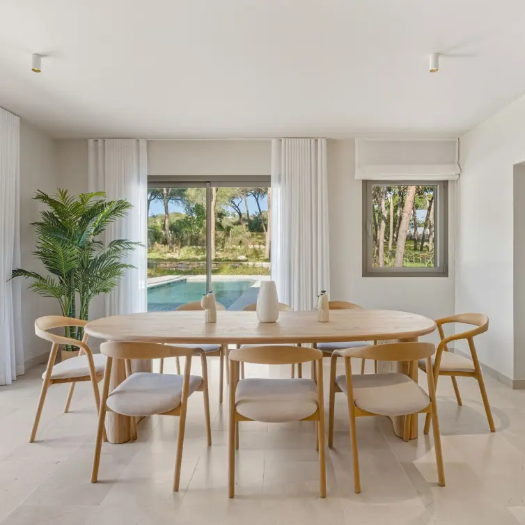 Short-term rent of detached villa in Hacienda Las Chapas