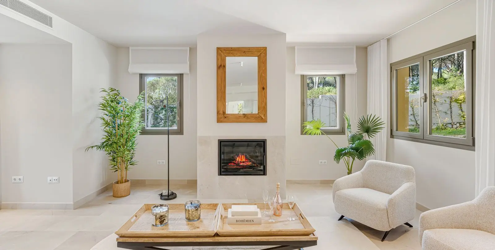 Short-term rent of detached villa in Hacienda Las Chapas 8