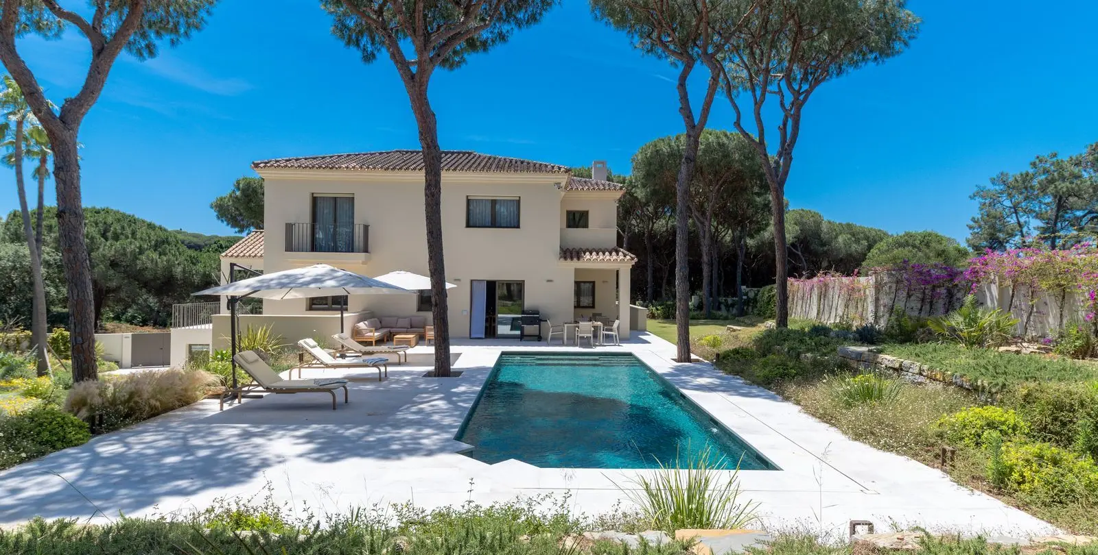 Short-term rent of detached villa in Hacienda Las Chapas 58