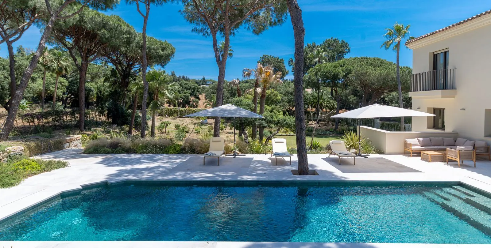 Short-term rent of detached villa in Hacienda Las Chapas 59