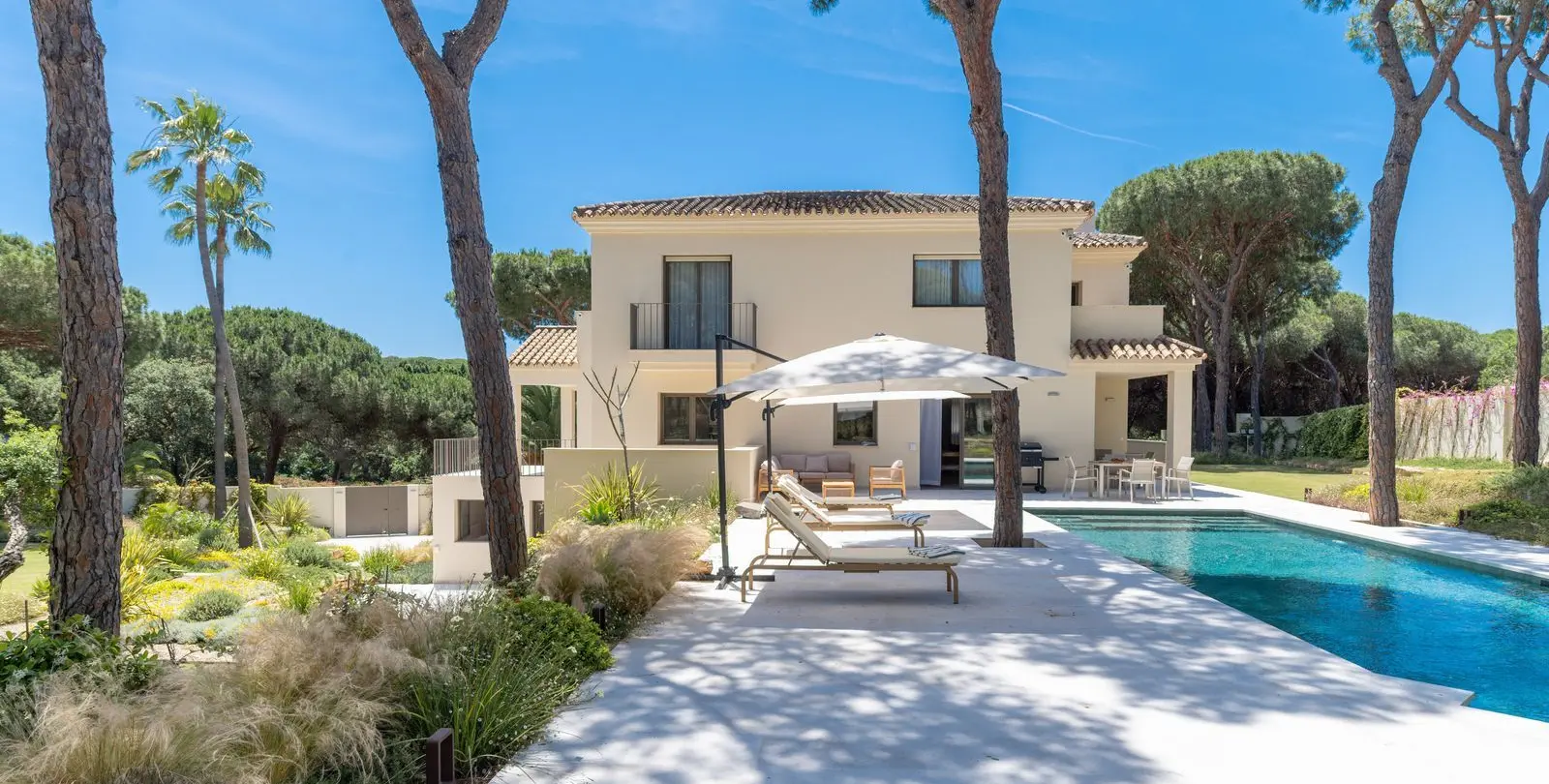 Short-term rent of detached villa in Hacienda Las Chapas 60