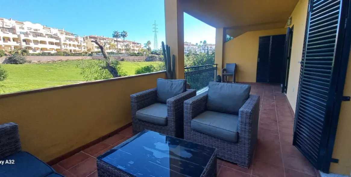 Sale of ground floor apartment in Riviera del Sol 4