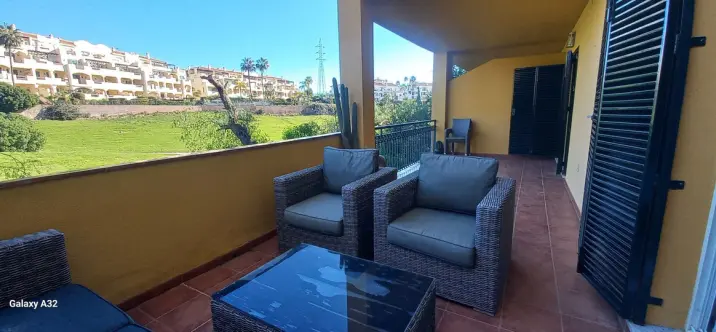 Sale of ground floor apartment in Riviera del Sol 3