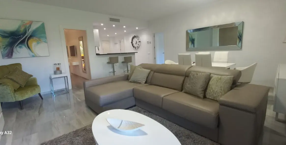 Sale of ground floor apartment in Riviera del Sol 7