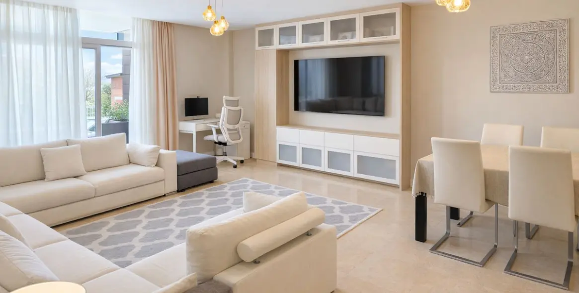 Продажа апартаментов на среднем этаже в La Duquesa 34