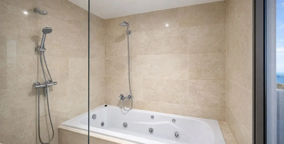 Продажа апартаментов на среднем этаже в La Duquesa 54