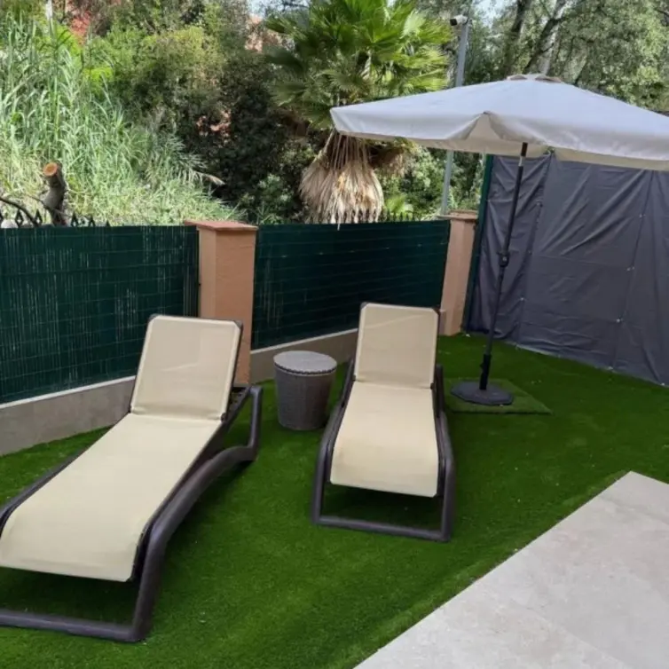 Venta de apartamento en planta baja en Las Chapas