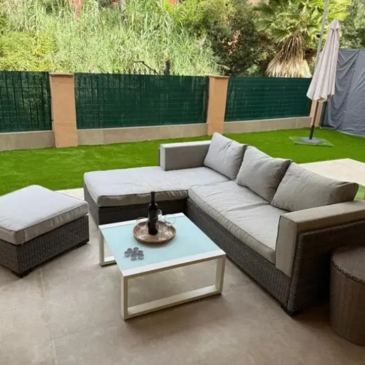 Venta de apartamento en planta baja en Las Chapas