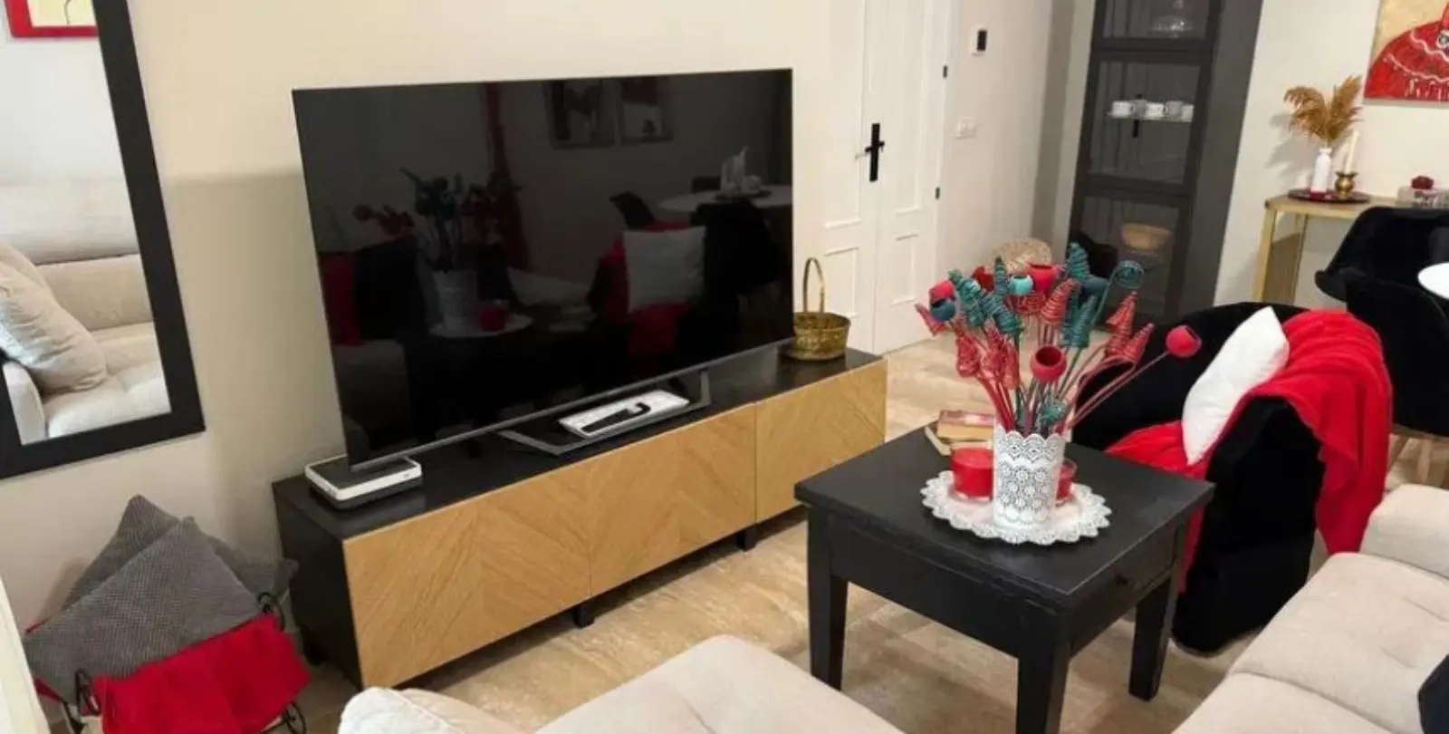 Venta de apartamento en planta baja en Las Chapas 20
