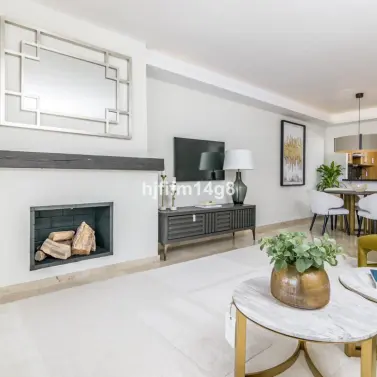 Venta de apartamento en planta media en Nueva Andalucía