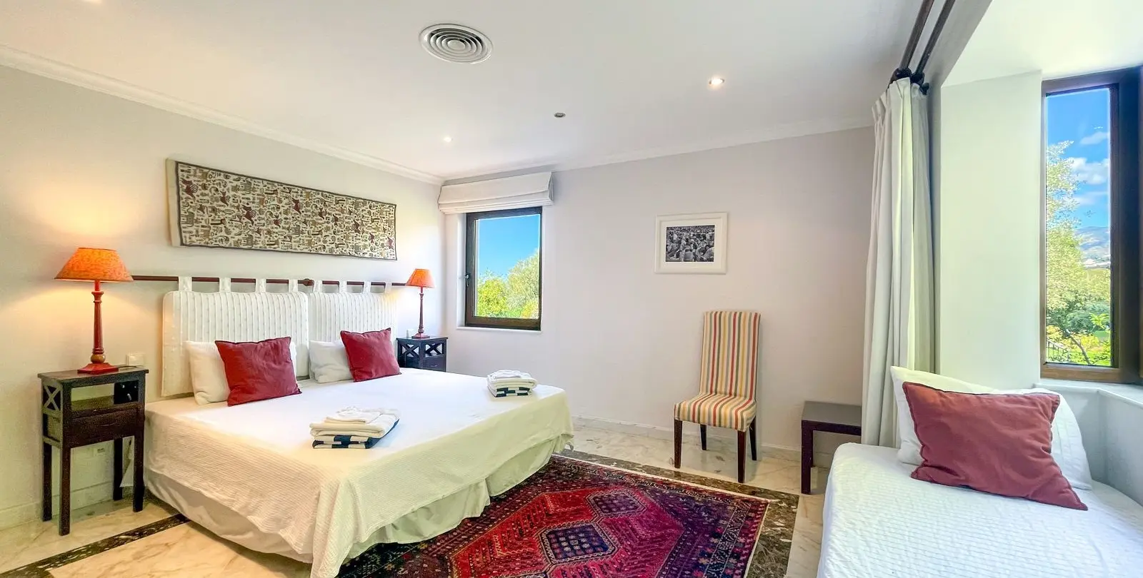 Venta de villa independiente en El Rosario 17