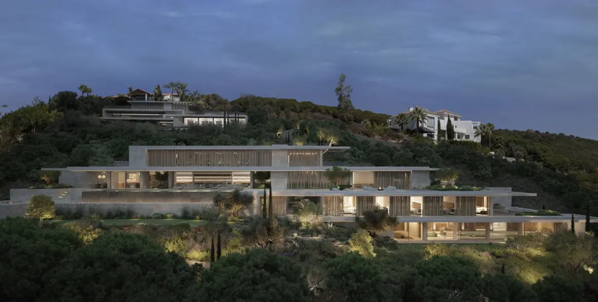 Продажа  отдельно стоящей виллы в Sotogrande 14