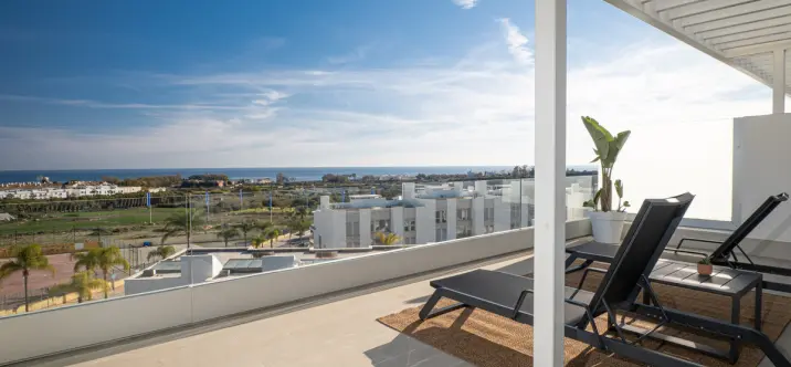 Долгосрочная аренда пентхауса в Cancelada 0