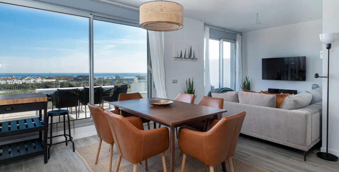 Long-term rent of penthouse in Cancelada 2