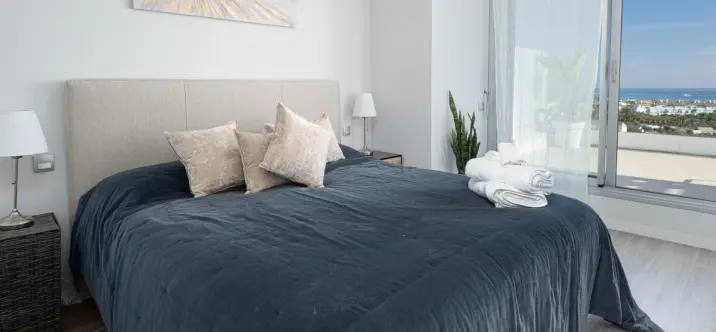 Долгосрочная аренда пентхауса в Cancelada 3