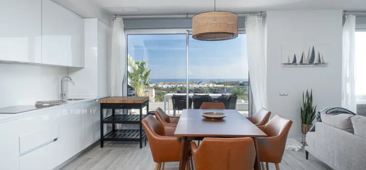 Долгосрочная аренда пентхауса в Cancelada 4