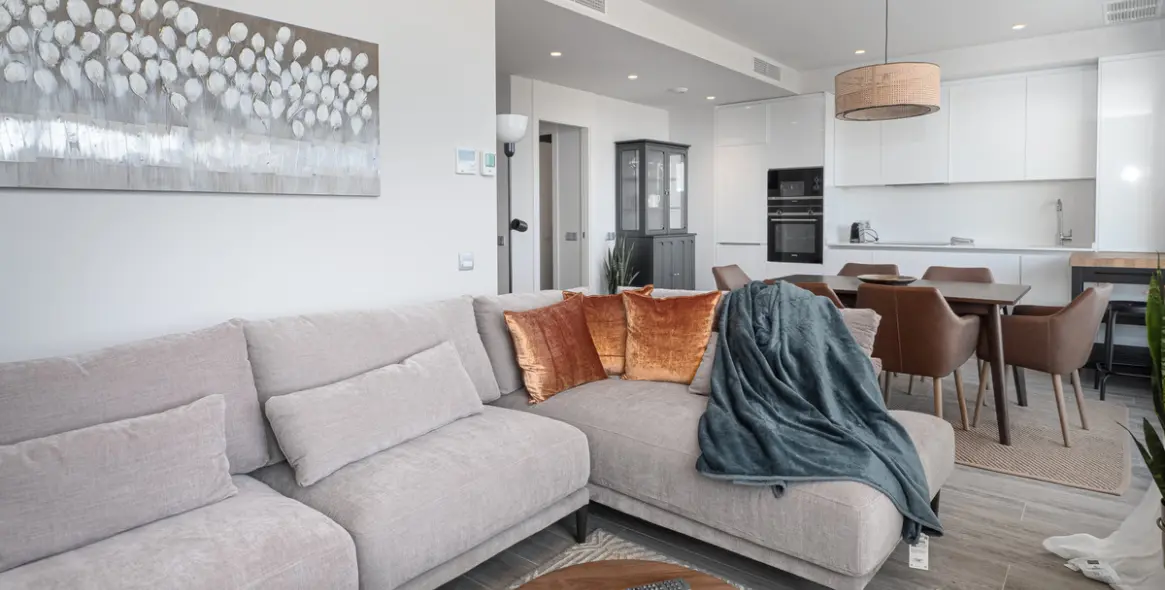 Long-term rent of penthouse in Cancelada 8