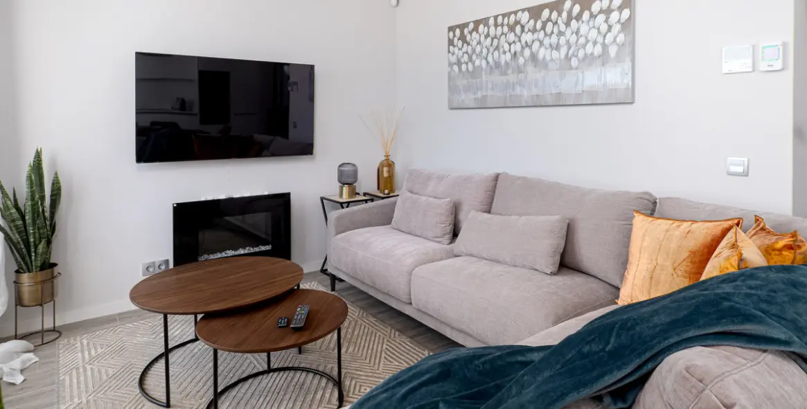 Long-term rent of penthouse in Cancelada 9