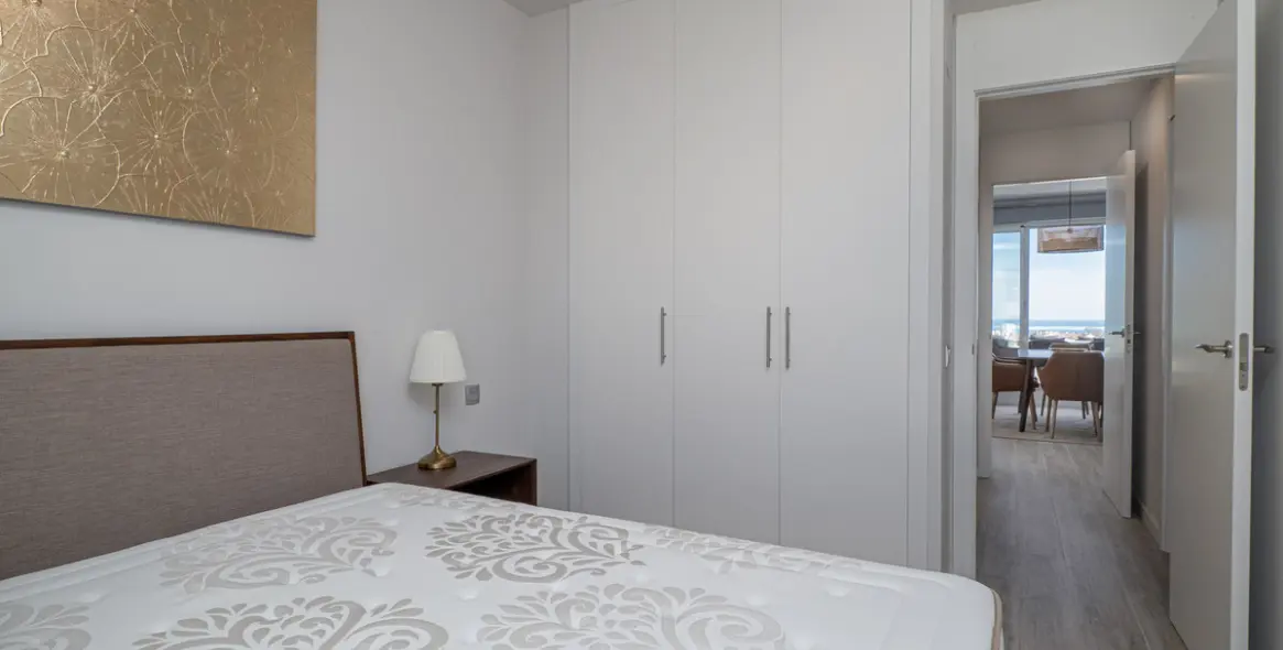 Long-term rent of penthouse in Cancelada 16