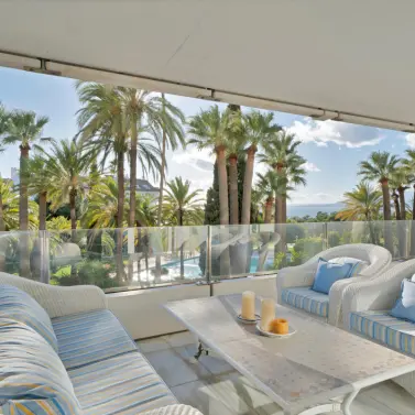 Long-term rent of middle floor apartment in Río Real