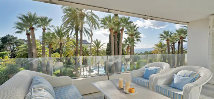 Long-term rent of middle floor apartment in Río Real 0